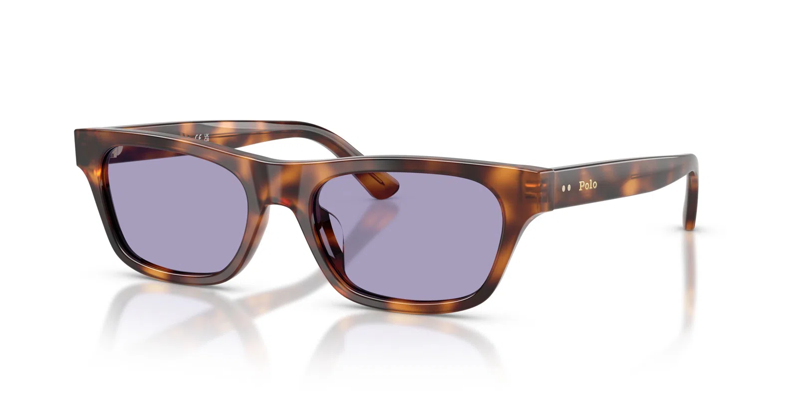 Polo 4238U Sunglasses - Shiny Black - view 9